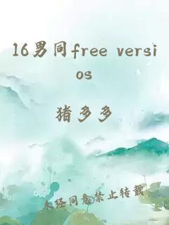 16男同free versios