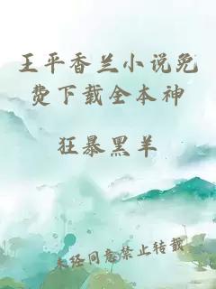 王平香兰小说免费下载全本神